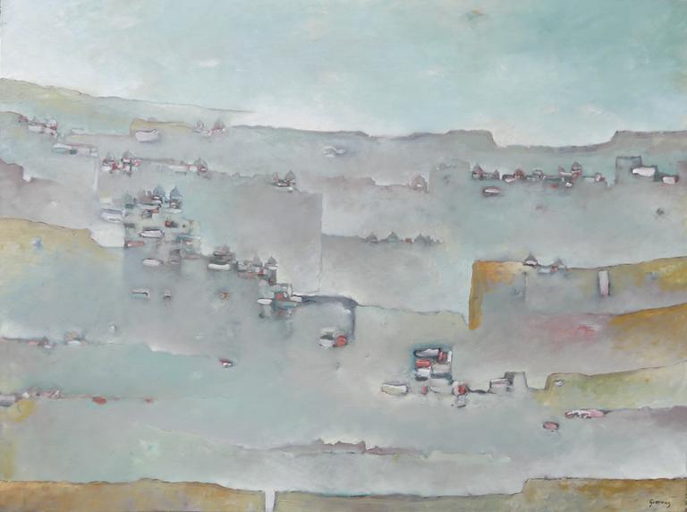 Catalogue raisonné, Abdelkader Guermaz, Souveraine presence — 1990