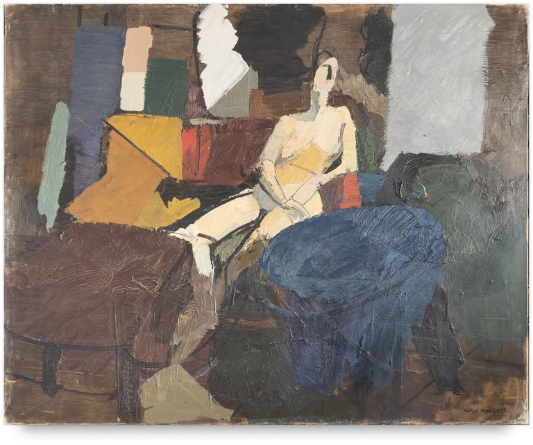 Catalogue raisonné, Michel Mousseau, Nu, circa 1962