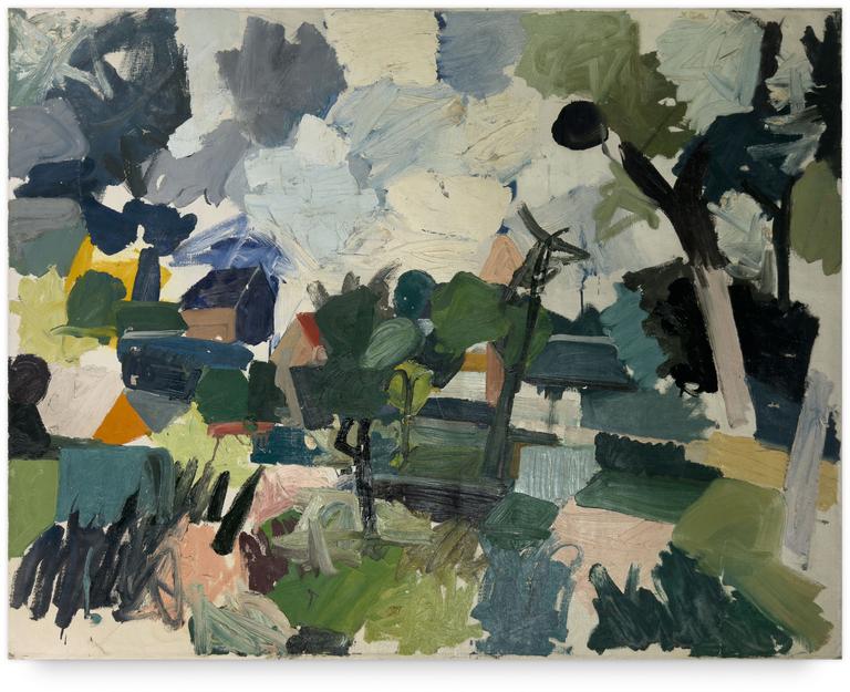 Catalogue raisonné, Michel Mousseau, Maisons arbres, circa 1965