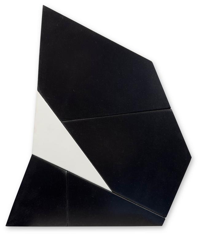 Catalogue raisonné, Joël Froment, Sans titre (noir + blanc)