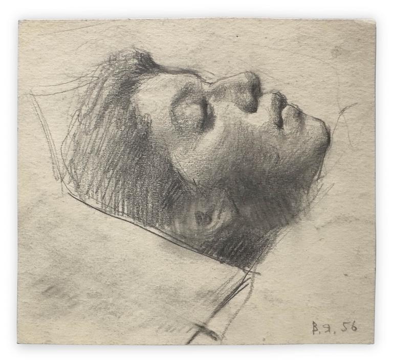 Catalogue raisonné, Vladimir Yankilevsky, Toma sleeping, 1956