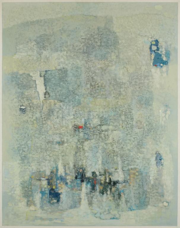 Catalogue raisonné, Abdelkader Guermaz, Sans titre — 1971
