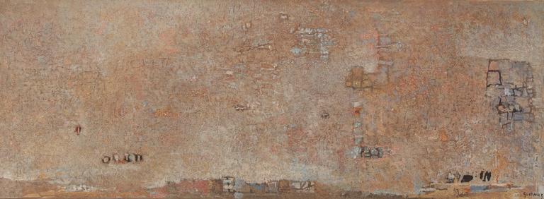 Catalogue raisonné, Abdelkader Guermaz, Sans titre — 1982