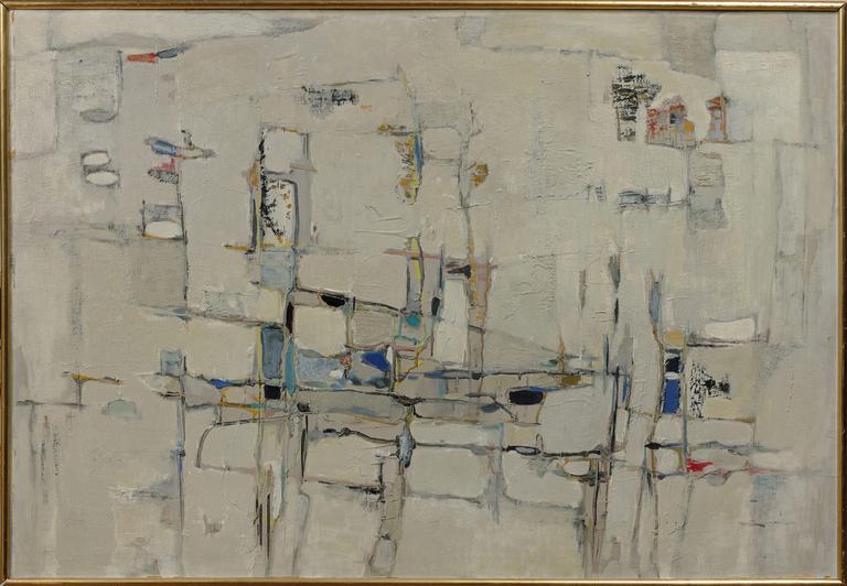 Catalogue raisonné, Abdelkader Guermaz, Composition — 1963