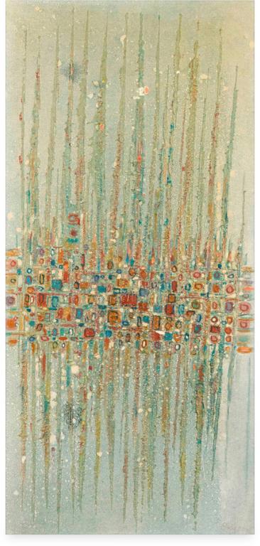 Catalogue raisonné, Abdelkader Guermaz, Composition — 1965