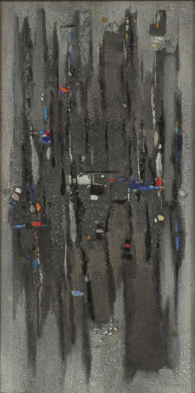 Catalogue raisonné, Abdelkader Guermaz, Sans titre, Circa 1964