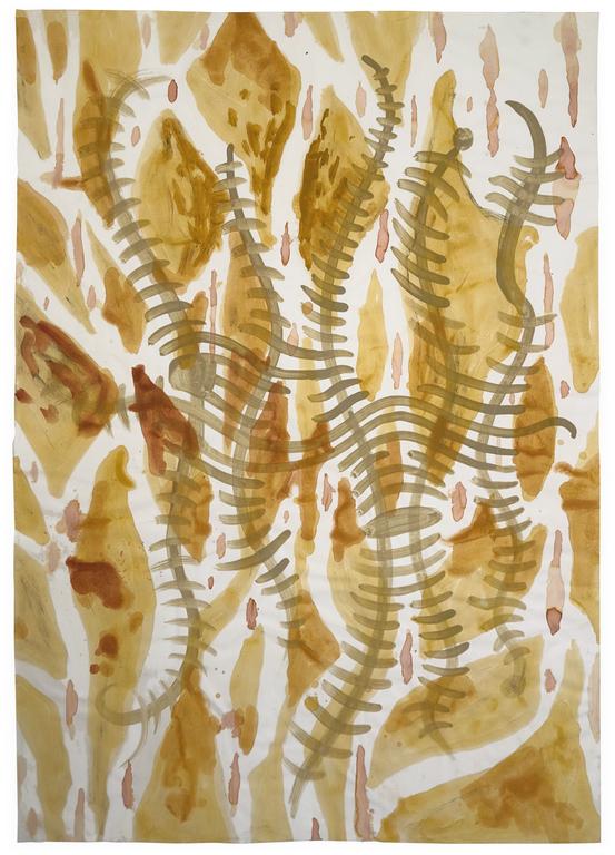 Catalogue raisonné, Daniel Boursin, archives fossiles — 2001