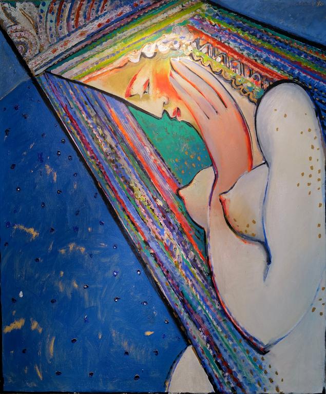 Catalogue raisonné, Adolphe Deville, Entre deux, 1990*