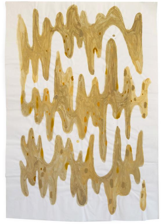 Catalogue raisonné, Daniel Boursin, inward waves — circa 2003