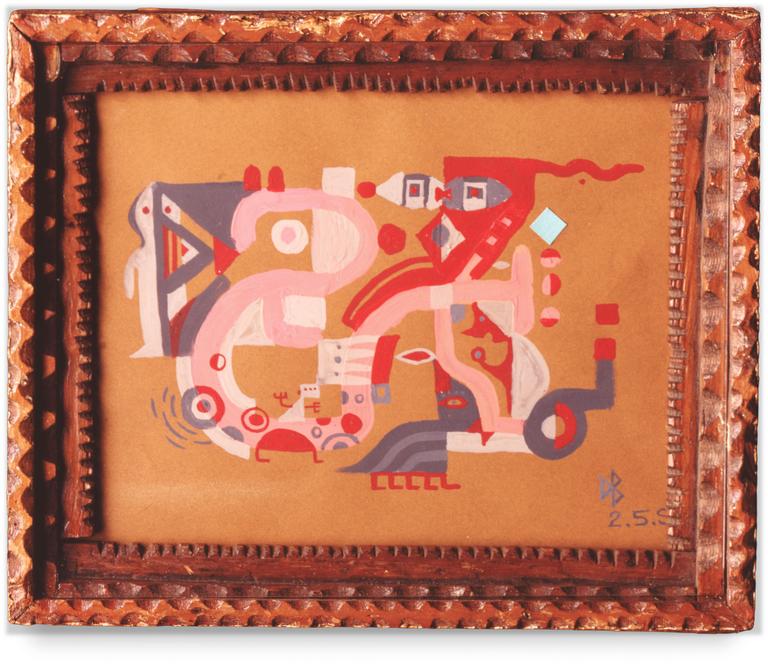 Catalogue raisonné, Daniel Boursin, globe trotting — 1992