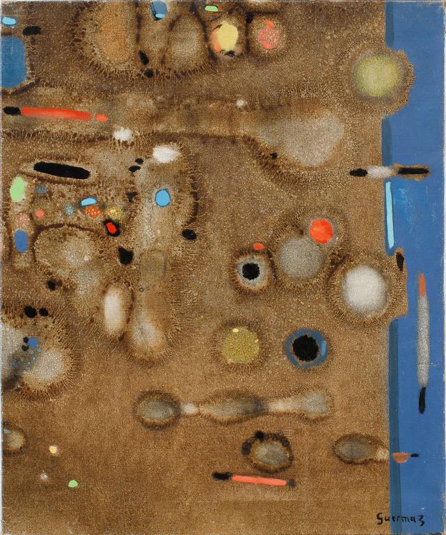 Catalogue raisonné, Abdelkader Guermaz, Sans titre — 1965