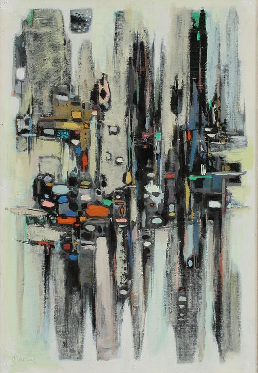 Catalogue raisonné, Abdelkader Guermaz, Sans titre — 1964