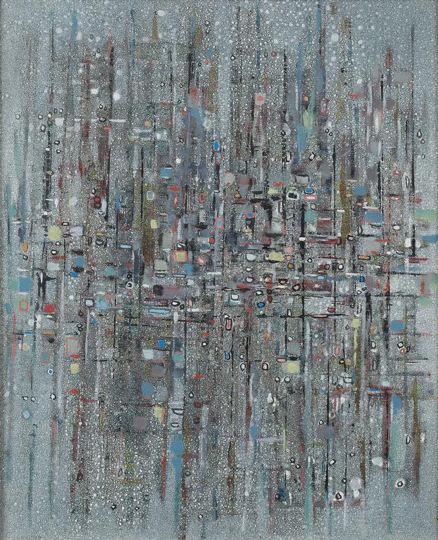 Catalogue raisonné, Abdelkader Guermaz, Sans titre 1 — 1965