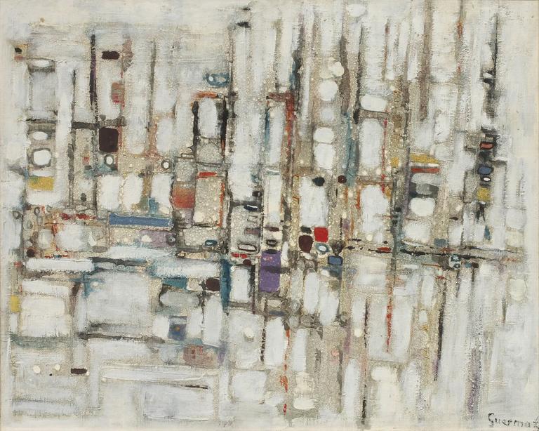 Catalogue raisonné, Abdelkader Guermaz, Sans titre — 1963