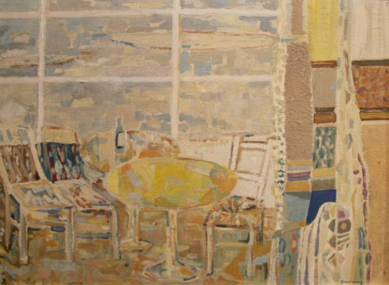 Catalogue raisonné, Abdelkader Guermaz, Sans titre — 1950