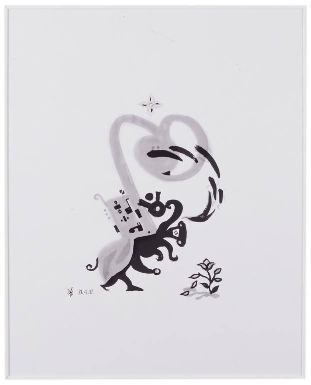 Catalogue raisonné, Daniel Boursin, revolving year — 1992