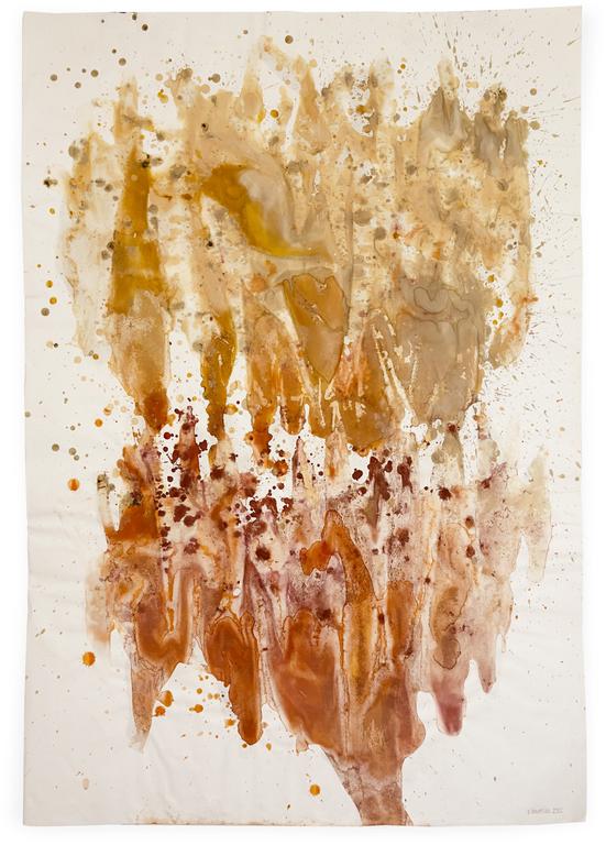 Catalogue raisonné, Daniel Boursin, the melting self — 2002