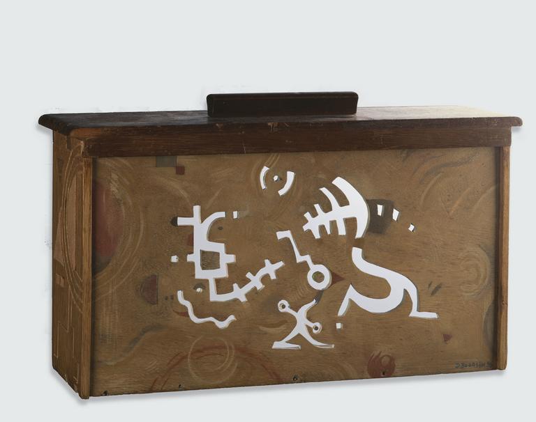 Catalogue raisonné, Daniel Boursin, tiroir long — 1996