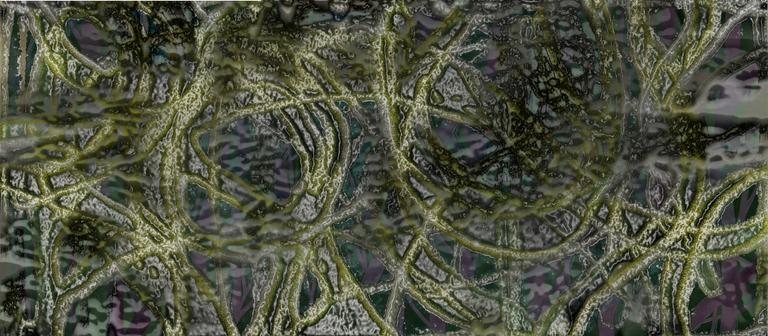 Catalogue raisonné, Daniel Boursin, triptyque vâse — 2002