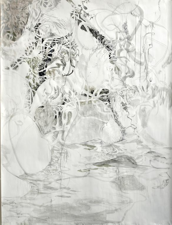 Catalogue raisonné, Daniel Boursin, run through the jungle — 2007