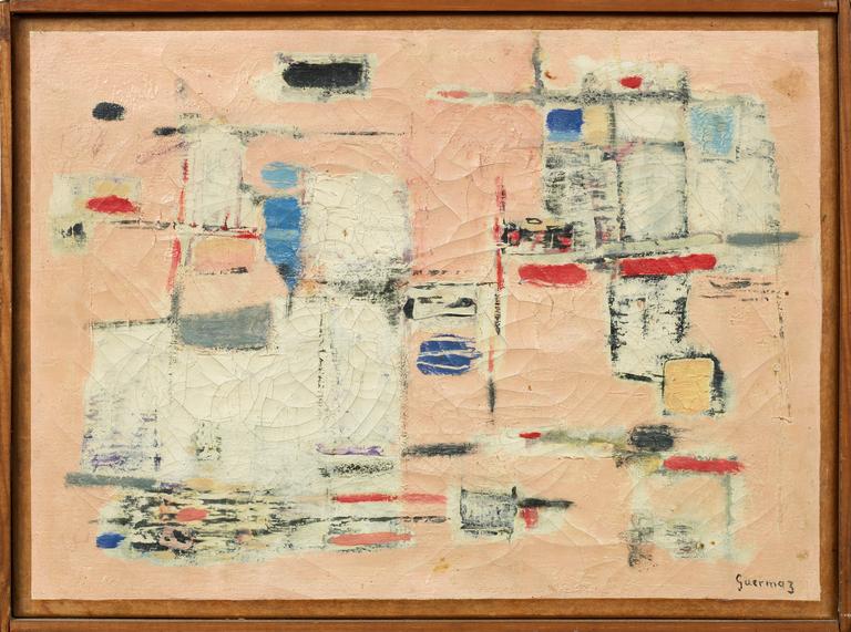 Catalogue raisonné, Abdelkader Guermaz, Sans titre — 1967