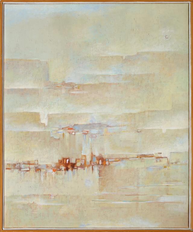 Catalogue raisonné, Abdelkader Guermaz, Outre songe — 1985