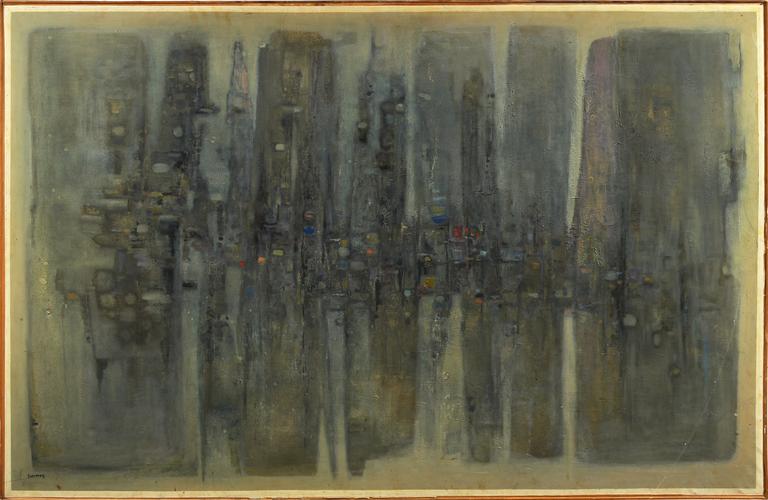 Catalogue raisonné, Abdelkader Guermaz, Sans titre — 1966