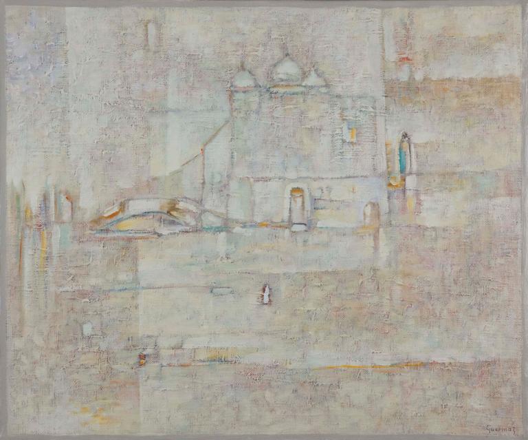 Catalogue raisonné, Abdelkader Guermaz, Venezia — 1992