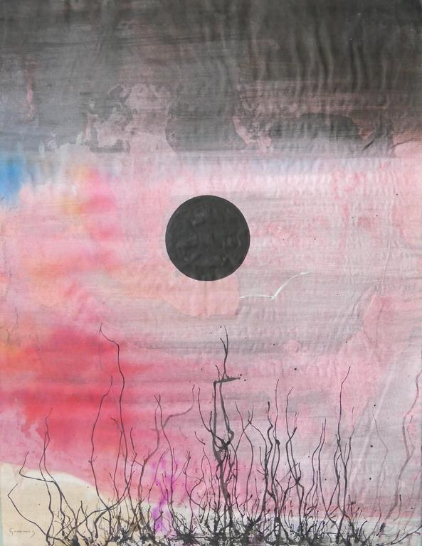 Catalogue raisonné, Abdelkader Guermaz, Sans titre — 1993