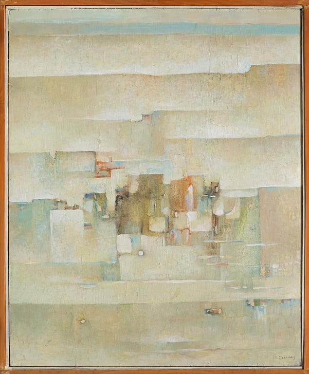 Catalogue raisonné, Abdelkader Guermaz, Infinitude — 1984