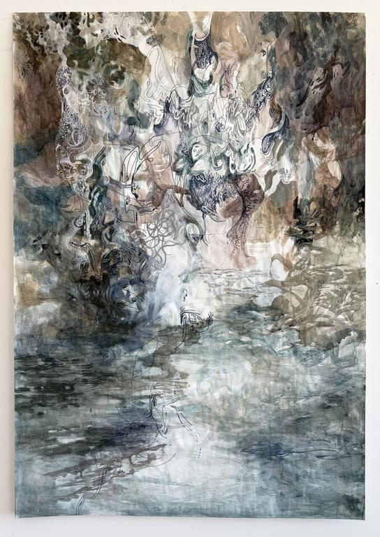 Catalogue raisonné, Daniel Boursin, blue island _ circa 2016