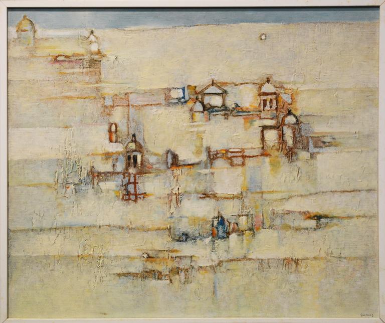 Catalogue raisonné, Abdelkader Guermaz, Venise — 1989