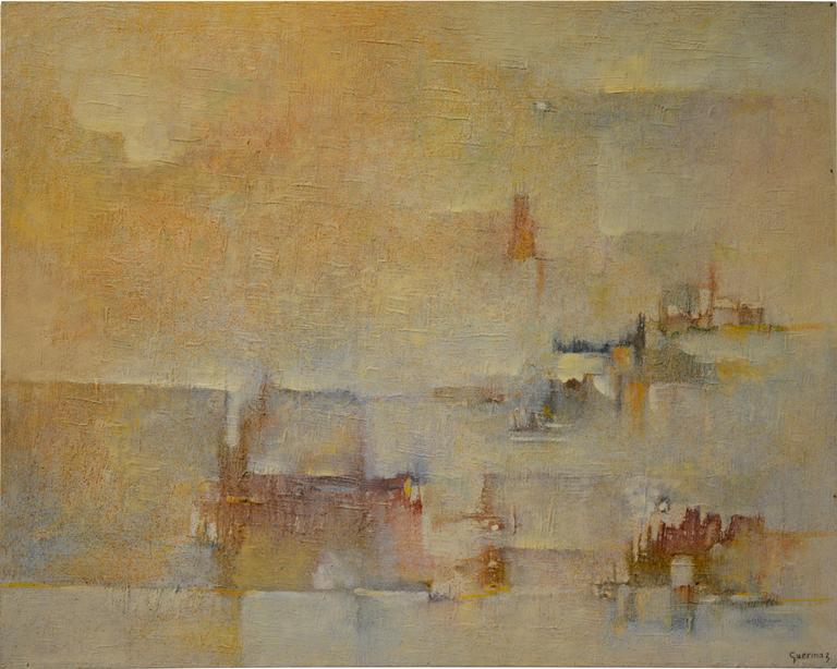 Catalogue raisonné, Abdelkader Guermaz, Songe blème — 1987