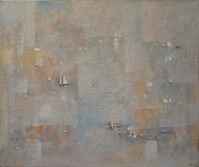 Catalogue raisonné, Abdelkader Guermaz, Prélude — 1989