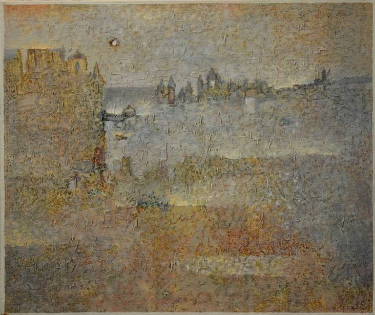 Catalogue raisonné, Abdelkader Guermaz, Venise — 1989
