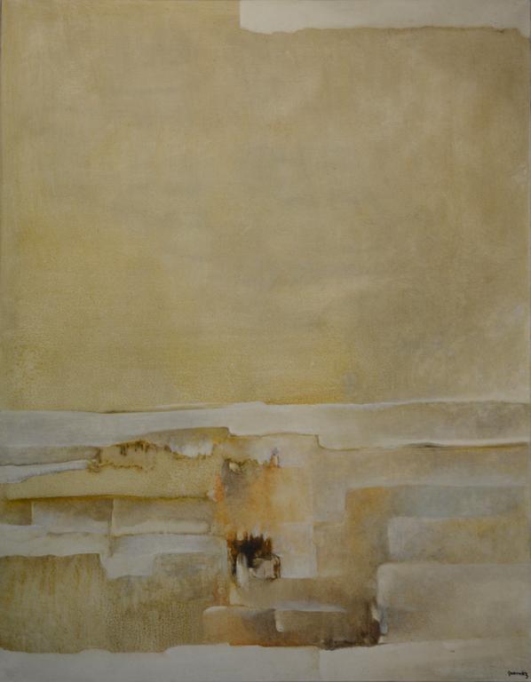 Catalogue raisonné, Abdelkader Guermaz, Virginité silencieuse — 1989