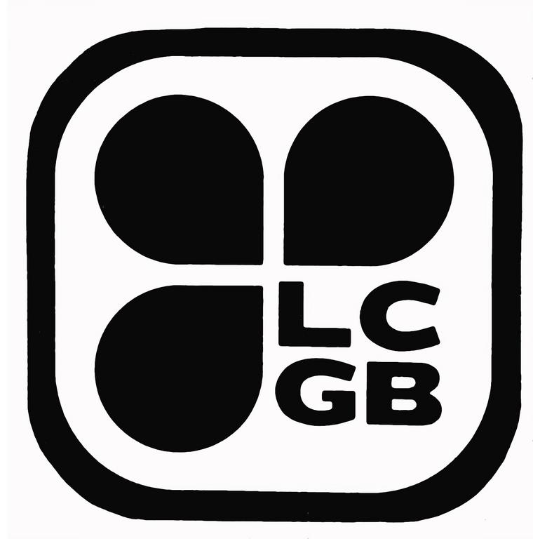 Catalogue raisonné, Adolphe Deville, Logo LCGB, années 1970