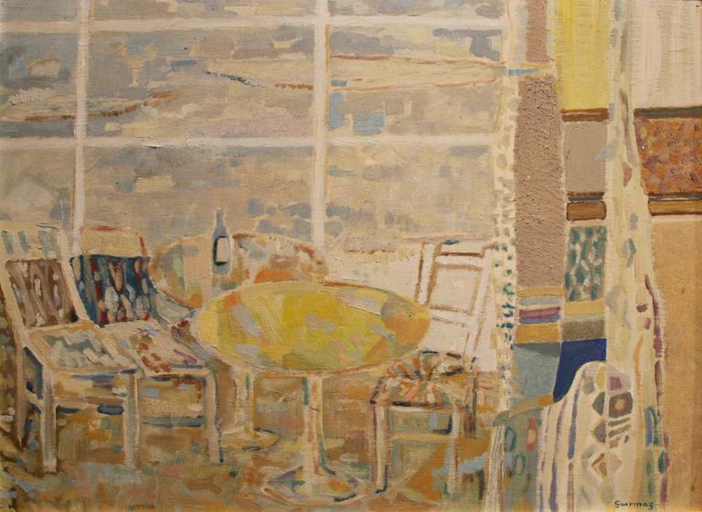 Catalogue raisonné, Abdelkader Guermaz, Sans titre — 1950