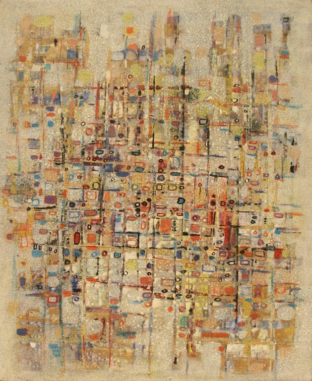 Catalogue raisonné, Abdelkader Guermaz, Arabesques de Debussy — 1963