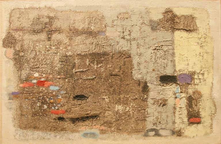 Catalogue raisonné, Abdelkader Guermaz, Sans titre — 1967