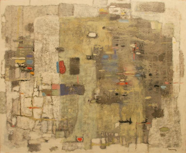 Catalogue raisonné, Abdelkader Guermaz, Sans titre — 1968