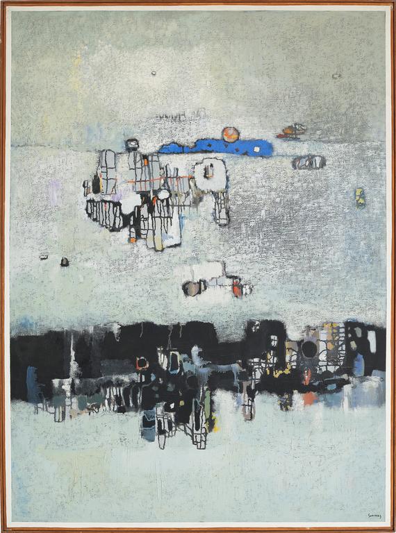 Catalogue raisonné, Abdelkader Guermaz, Sans titre — 1974