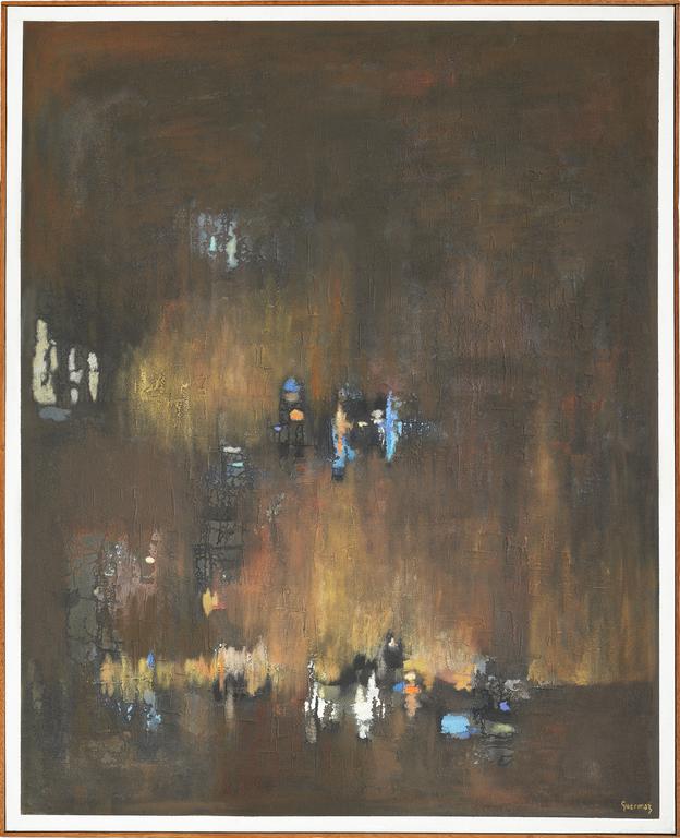 Catalogue raisonné, Abdelkader Guermaz, Sans titre — 1974