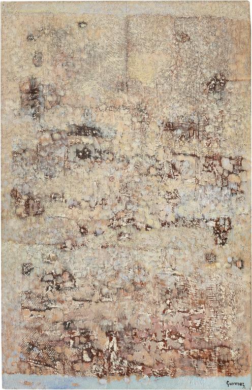 Catalogue raisonné, Abdelkader Guermaz, Terre d'enfantement — 1978