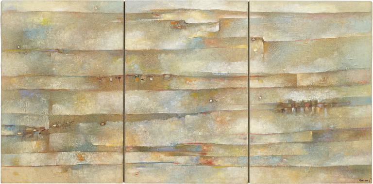 Catalogue raisonné, Abdelkader Guermaz, Sans titre — 1992