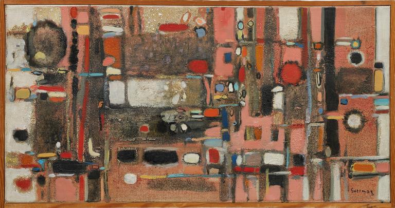 Catalogue raisonné, Abdelkader Guermaz, Sans titre — 1963