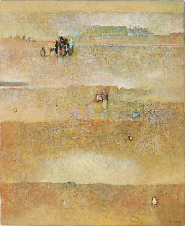 Catalogue raisonné, Abdelkader Guermaz, Astral conceptuel III — 1995
