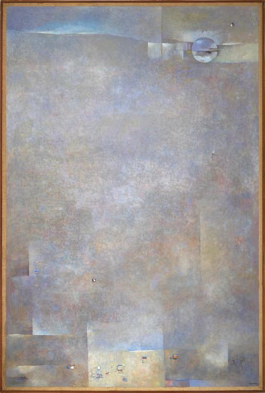 Catalogue raisonné, Abdelkader Guermaz, Vibration thématique — 1993
