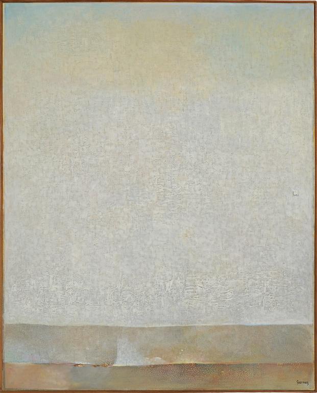 Catalogue raisonné, Abdelkader Guermaz, Cantabile — 1980