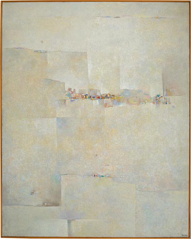 Catalogue raisonné, Abdelkader Guermaz, Horizons éthériques — 1980